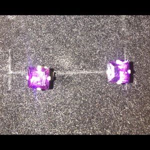 Amethyst Earrings
